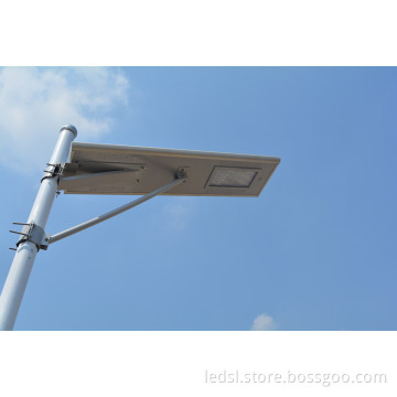 60w new all in one design solar power LED street lighting